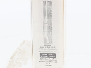 N Scale Micro-Trains MTL 32060 SL-SF Frisco 50' Plug Door Box Car 12052 RTR
