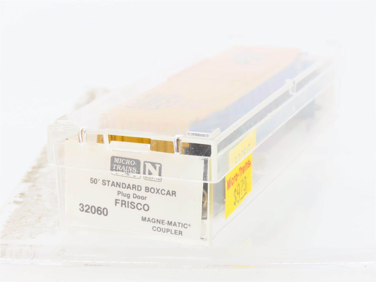N Scale Micro-Trains MTL 32060 SL-SF Frisco 50' Plug Door Box Car 12052 RTR