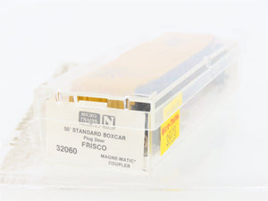 N Scale Micro-Trains MTL 32060 SL-SF Frisco 50' Plug Door Box Car 12052 RTR