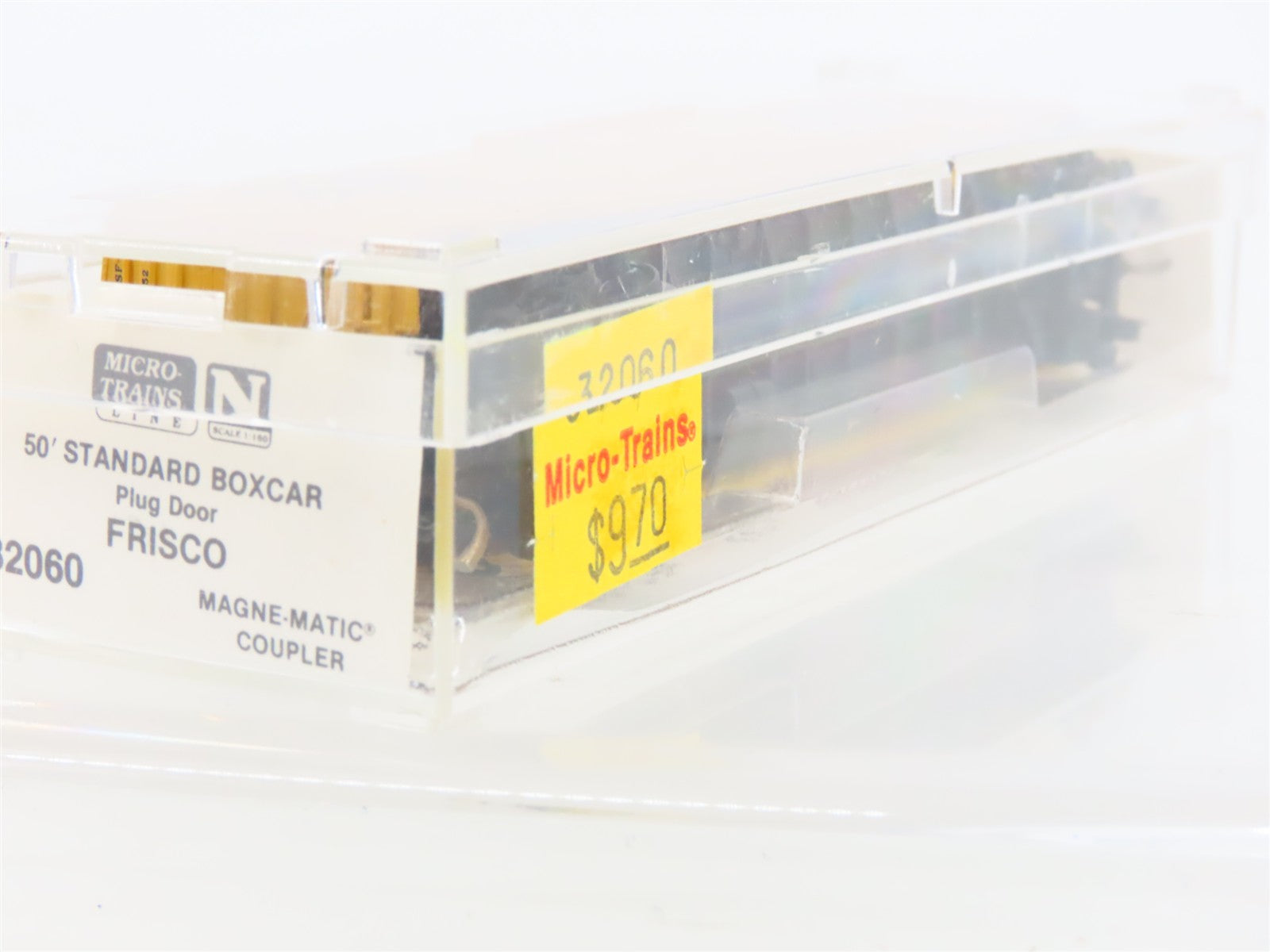 N Scale Micro-Trains MTL 32060 SL-SF Frisco 50' Plug Door Box Car 12052 RTR