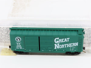 N Scale Micro-Trains MTL 23190 GN Great Northern 40' Double Door Boxcar 3336 RTR