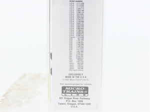 N Scale Micro-Trains MTL 23190 GN Great Northern 40' Double Door Boxcar 3336 RTR