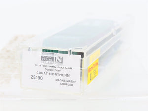 N Scale Micro-Trains MTL 23190 GN Great Northern 40' Double Door Boxcar 3336 RTR