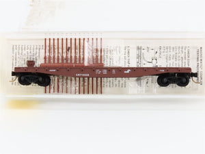 N Scale Micro-Trains MTL 45130 CR Conrail 50' Flat Car 715528 RTR