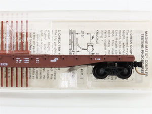 N Scale Micro-Trains MTL 45130 CR Conrail 50' Flat Car 715528 RTR
