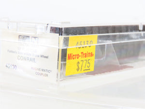 N Scale Micro-Trains MTL 45130 CR Conrail 50' Flat Car 715528 RTR