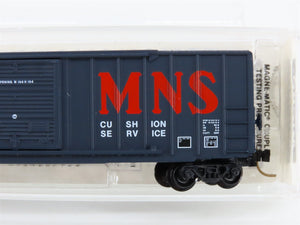 N Scale Micro-Trains MTL 25410 MNS 50' Single Door Box Car 49754 RTR