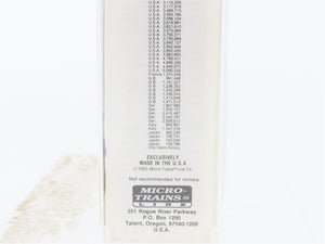 N Scale Micro-Trains MTL 25410 MNS 50' Single Door Box Car 49754 RTR