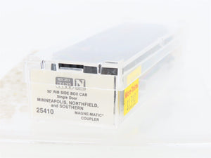 N Scale Micro-Trains MTL 25410 MNS 50' Single Door Box Car 49754 RTR