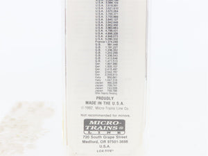N Scale Micro-Trains MTL 56030 IHCX International Harvester 33' 2-Bay Hopper 551