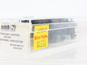 N Scale Micro-Trains MTL 56030 IHCX International Harvester 33' 2-Bay Hopper 551