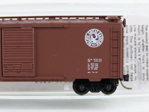 N Scale Micro-Trains MTL 20970 PGE Pacific Great Eastern 40' Box Car 4022 RTR