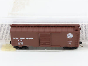 N Scale Micro-Trains MTL 20970 PGE Pacific Great Eastern 40' Box Car 4022 RTR