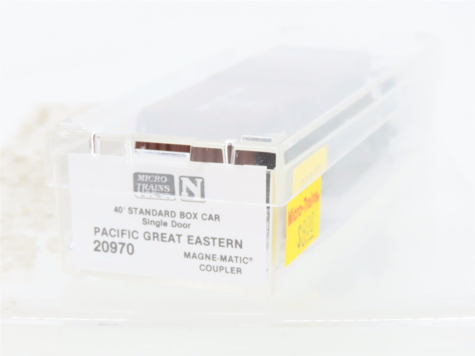 N Scale Micro-Trains MTL 20970 PGE Pacific Great Eastern 40' Box Car 4022 RTR