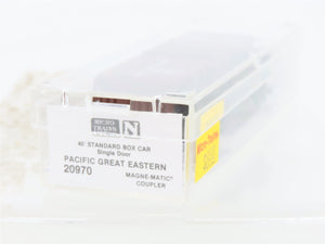 N Scale Micro-Trains MTL 20970 PGE Pacific Great Eastern 40' Box Car 4022 RTR