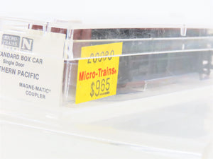 N Scale Micro-Trains MTL 20080 SP Southern Pacific 40' Box Car 105047 RTR