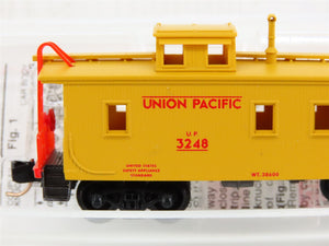N Scale Micro-Trains MTL 50100 UP Union Pacific 34' Caboose 3248 RTR