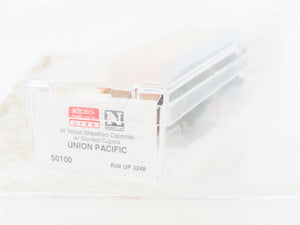 N Scale Micro-Trains MTL 50100 UP Union Pacific 34' Caboose 3248 RTR