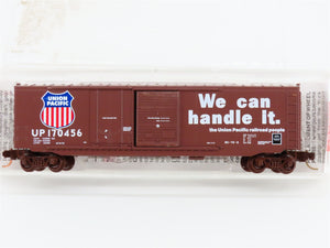 N Scale Micro-Trains MTL 76040 UP Union Pacific 50' Box Car 170456 RTR