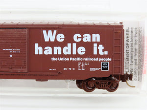 N Scale Micro-Trains MTL 76040 UP Union Pacific 50' Box Car 170456 RTR