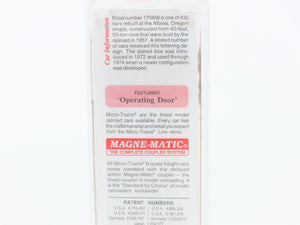 N Scale Micro-Trains MTL 76040 UP Union Pacific 50' Box Car 170456 RTR