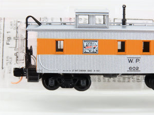 N Scale Micro-Trains MTL 51220 WP Western Pacific 34' Wood Sheathed Caboose RTR