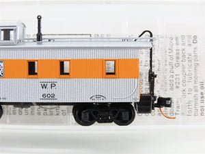 N Scale Micro-Trains MTL 51220 WP Western Pacific 34' Wood Sheathed Caboose RTR