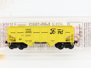N Scale Micro-Trains MTL 56020 FRDX Ford Motor Company 33' 2-Bay Hopper 2350 RTR