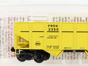 N Scale Micro-Trains MTL 56020 FRDX Ford Motor Company 33' 2-Bay Hopper 2350 RTR