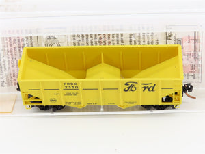 N Scale Micro-Trains MTL 56020 FRDX Ford Motor Company 33' 2-Bay Hopper 2350 RTR
