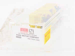 N Scale Micro-Trains MTL 56020 FRDX Ford Motor Company 33' 2-Bay Hopper 2350 RTR