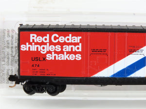 N Scale Micro-Trains MTL 75060 USLX Canadian Forest Products 50' Box Car 474 RTR