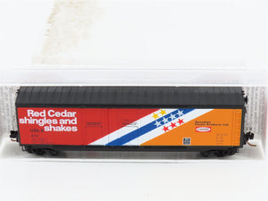 N Scale Micro-Trains MTL 75060 USLX Canadian Forest Products 50' Box Car 474 RTR