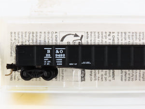 N Scale Micro-Trains MTL 46150 B&O Baltimore & Ohio 50' Gondola 259492 RTR