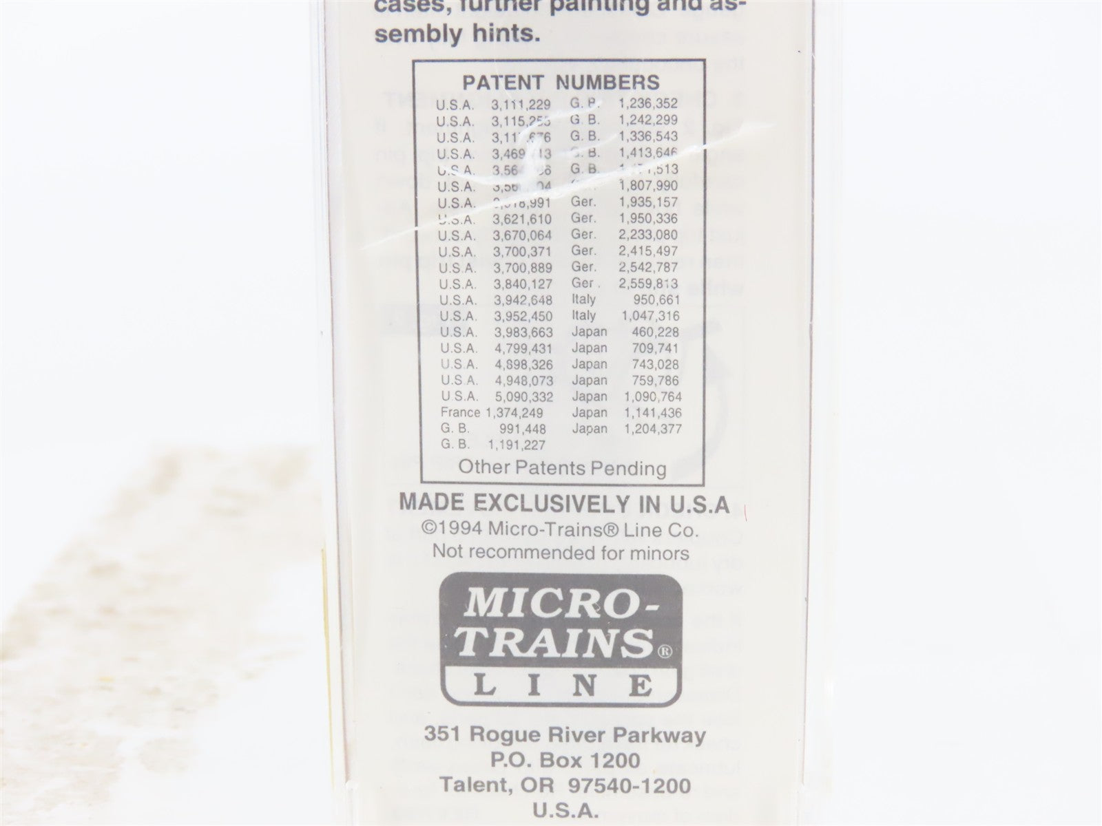 N Scale Micro-Trains MTL 46150 B&O Baltimore & Ohio 50' Gondola 259492 RTR