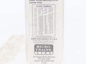 N Scale Micro-Trains MTL 46150 B&O Baltimore & Ohio 50' Gondola 259492 RTR