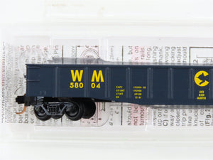N Scale Micro-Trains MTL 105070 WM Chessie System 50' Gondola 58004 RTR