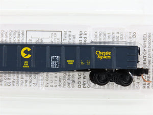 N Scale Micro-Trains MTL 105070 WM Chessie System 50' Gondola 58004 RTR
