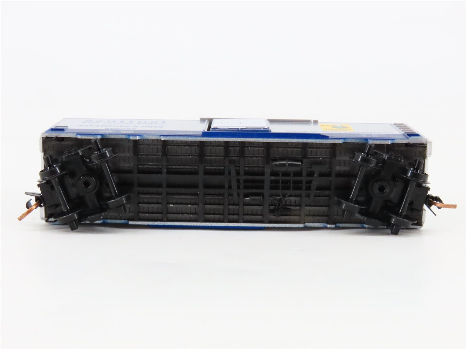 N Scale Micro-Trains MTL 20256 B&O Baltimore & Ohio 40' Box Car 466096 RTR