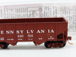 N Scale Micro-Trains MTL PRR Pennsylvania 33' 2-Bay Hopper 220501 RTR
