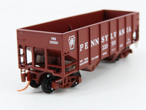 N Scale Micro-Trains MTL PRR Pennsylvania 33' 2-Bay Hopper 220501 RTR