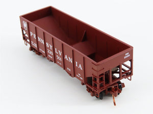 N Scale Micro-Trains MTL PRR Pennsylvania 33' 2-Bay Hopper 220501 RTR