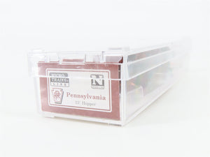 N Scale Micro-Trains MTL PRR Pennsylvania 33' 2-Bay Hopper 220501 RTR
