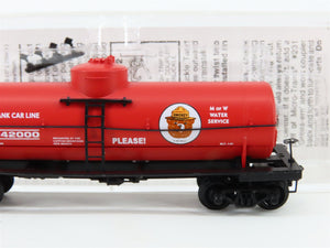 N Scale Micro-Trains MTL 65460 SBX Smokey's Tank Car Line 39' Tank Car 42000 RTR