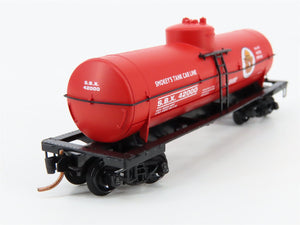 N Scale Micro-Trains MTL 65460 SBX Smokey's Tank Car Line 39' Tank Car 42000 RTR