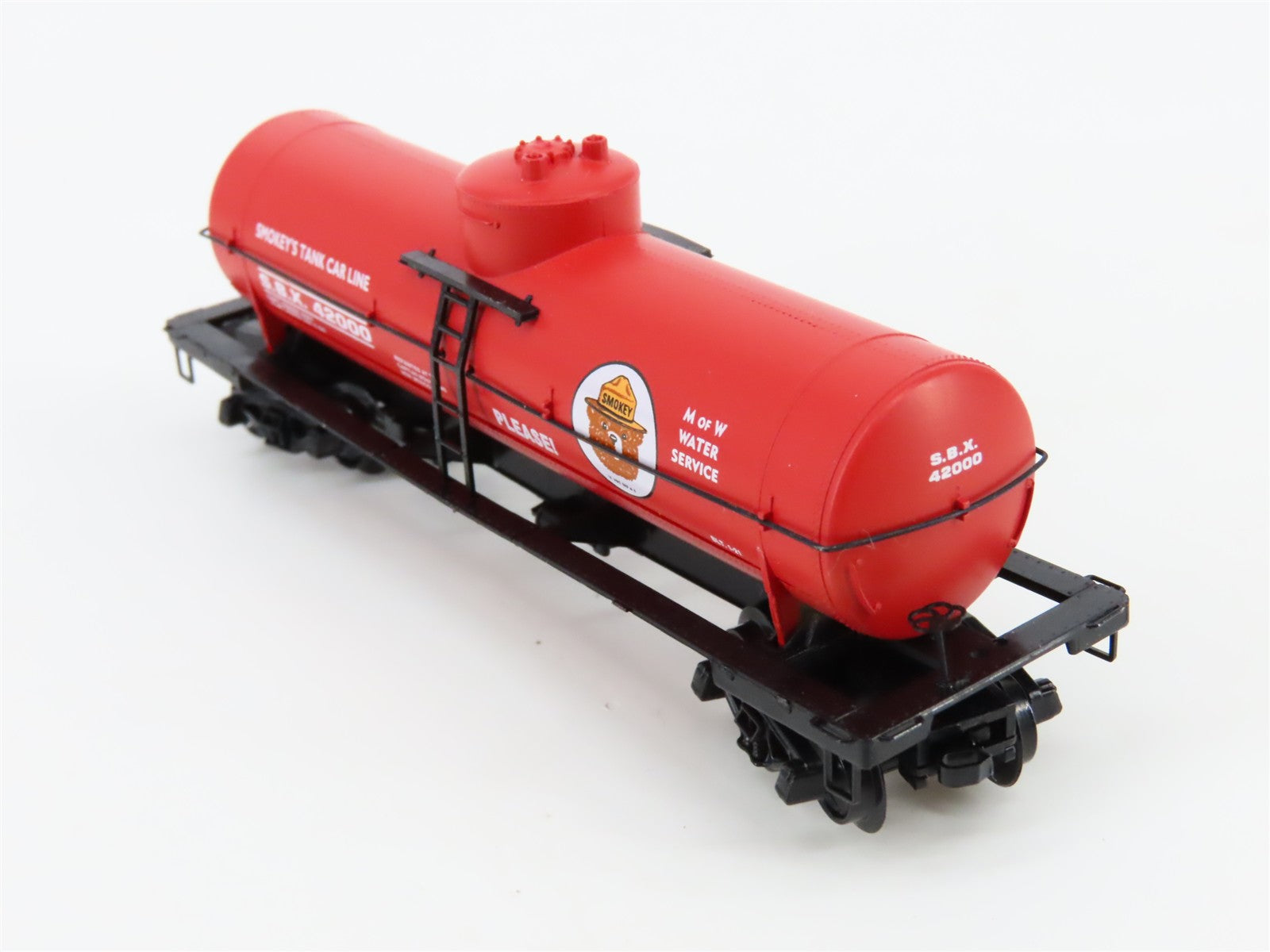 N Scale Micro-Trains MTL 65460 SBX Smokey's Tank Car Line 39' Tank Car 42000 RTR