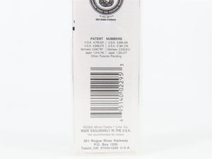 N Scale Micro-Trains MTL 65460 SBX Smokey's Tank Car Line 39' Tank Car 42000 RTR