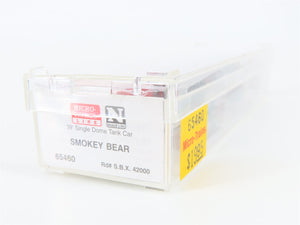 N Scale Micro-Trains MTL 65460 SBX Smokey's Tank Car Line 39' Tank Car 42000 RTR