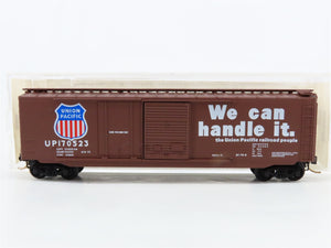 N Scale Micro-Trains MTL 33050 Union Pacific 50' Plug & Sliding Door Box Car RTR