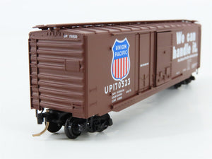 N Scale Micro-Trains MTL 33050 Union Pacific 50' Plug & Sliding Door Box Car RTR